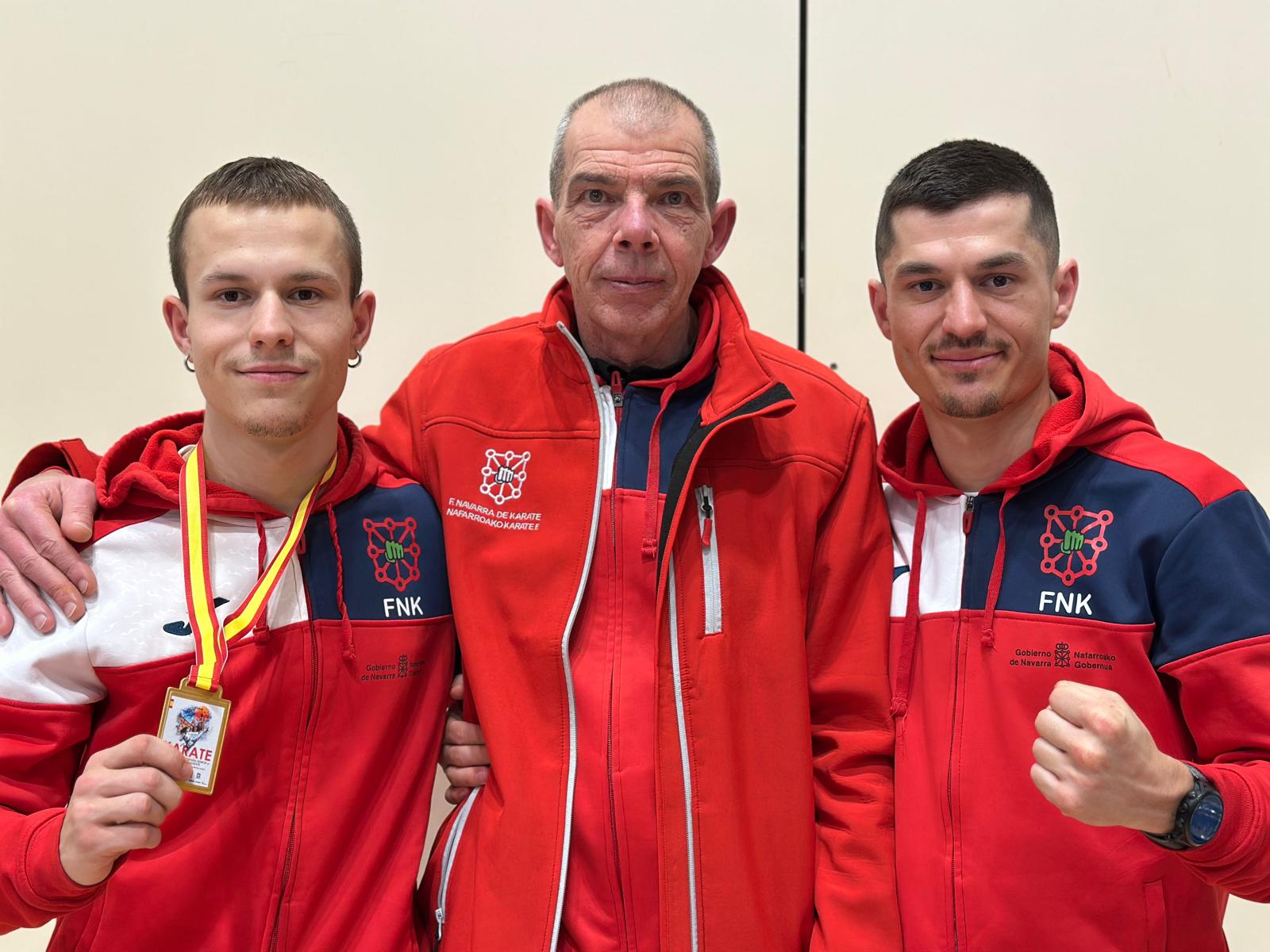 ¡Urko Primicia, campeón de España Sénior; y el equipo de kata, logra el bronce!